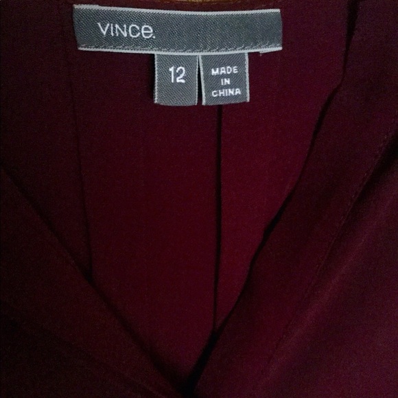 VINCE Double-layer Shirt Dress - Picture 5 of 7